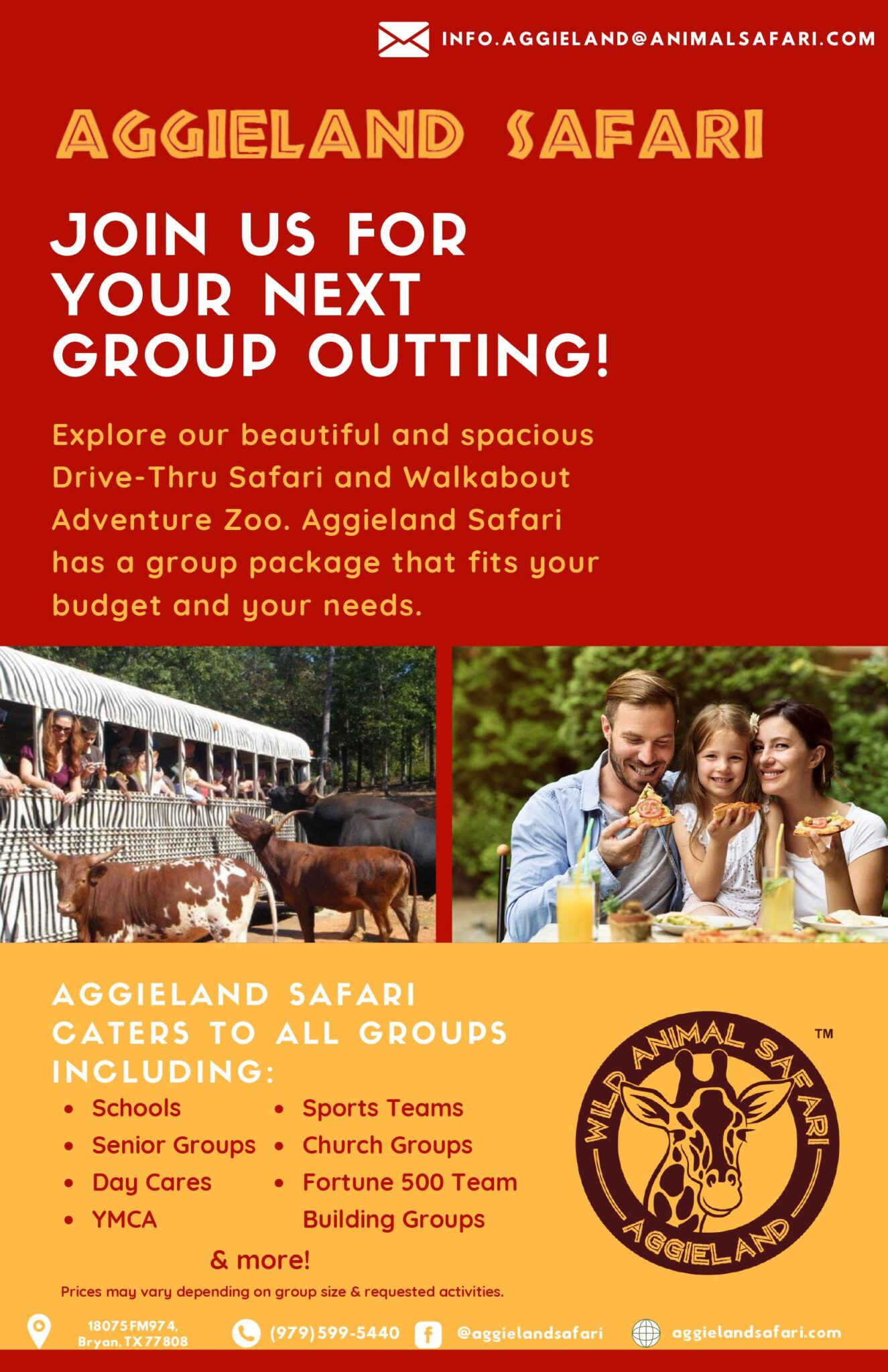aggieland zoo and safari